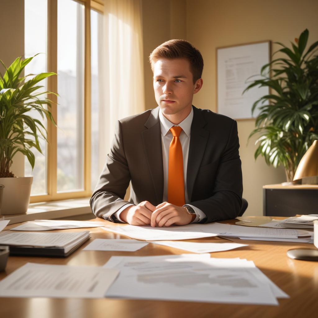 a men sitting in table too long