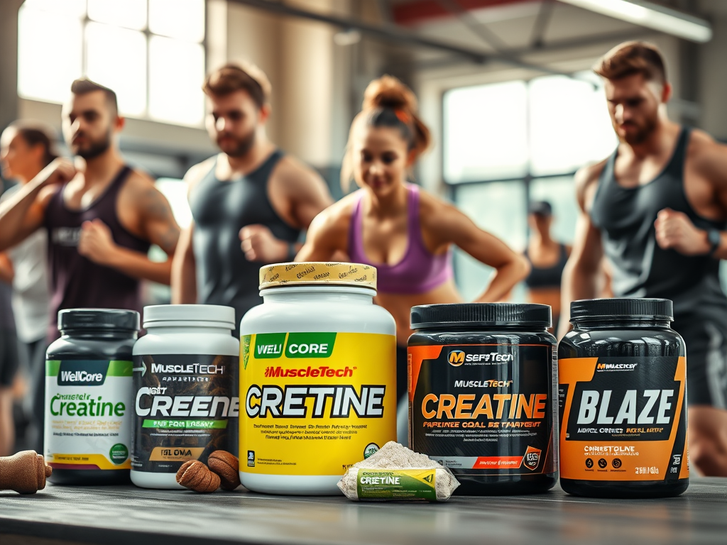 How to Choose the Right Creatine for Your Fitness Goals