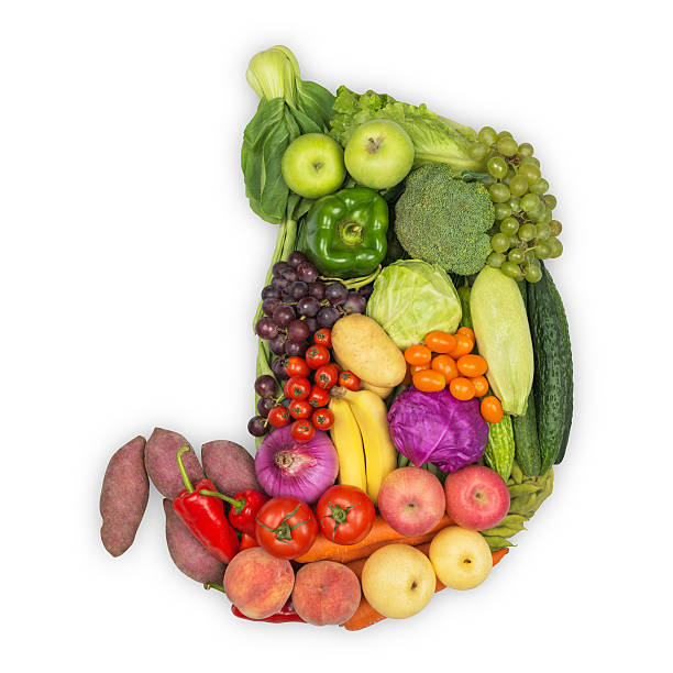 Eat fruit and vegetables , gut health , gut health foods
