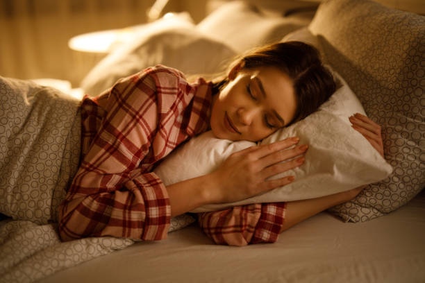 a women is sleeping for weight loss at chennai